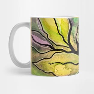 Watercolor Garden Mug